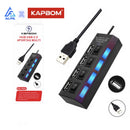 Hub Usb 2.0 4 Portas Régua Usb Extensão Usb Pen Drive Teclado 480mbps