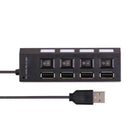 Hub Usb 2.0 4 Portas Régua Usb Extensão Usb Pen Drive Teclado 480mbps