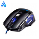 Mouse Gamer Laser X7 3200dpi Led Rgb Usb 7 Botões Profissional Original