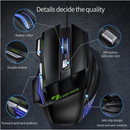 Mouse Gamer Laser X7 3200dpi Led Rgb Usb 7 Botões Profissional Original