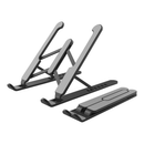 Suporte Para Notebook Dobrável Ajustável Ergonômico Resistente Base Antiderrapante Portátil