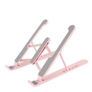 Suporte Para Notebook Dobrável Ajustável Ergonômico Resistente Base Antiderrapante Portátil