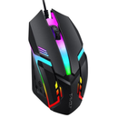 Mouse Gamer Laser X7 3200dpi Led Rgb Usb 7 Botões Profissional Original