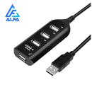 Hub Usb 2.0 4 Portas Régua Usb Extensão Usb Pen Drive Teclado 480mbps