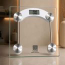 Balança Digital De Vidro até 180Kg Portátil Corporal