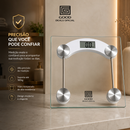 Balança Digital De Vidro até 180Kg Portátil Corporal