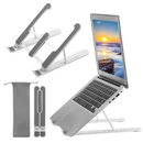 Suporte Para Notebook Dobrável Ajustável Ergonômico Resistente Base Antiderrapante Portátil
