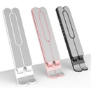 Suporte Para Notebook Dobrável Ajustável Ergonômico Resistente Base Antiderrapante Portátil