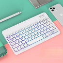 Kit Teclado e Mouse Bluetooth 5.2 Sem Fio Compatível PC Notebook Android iPhone Tablet Mac Smart TV