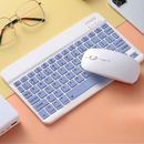 Kit Teclado e Mouse Bluetooth 5.2 Sem Fio Compatível PC Notebook Android iPhone Tablet Mac Smart TV