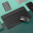 Kit Teclado e Mouse Bluetooth 5.2 Sem Fio Compatível PC Notebook Android iPhone Tablet Mac Smart TV