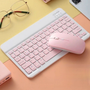 Kit Teclado e Mouse Bluetooth 5.2 Sem Fio Compatível PC Notebook Android iPhone Tablet Mac Smart TV