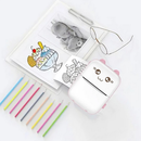 Mini Impressora Térmica Sem Fio Portátil Desenho Animado Foto Android/Ios Envio Imediato